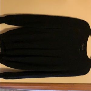 Cashmere black sweater